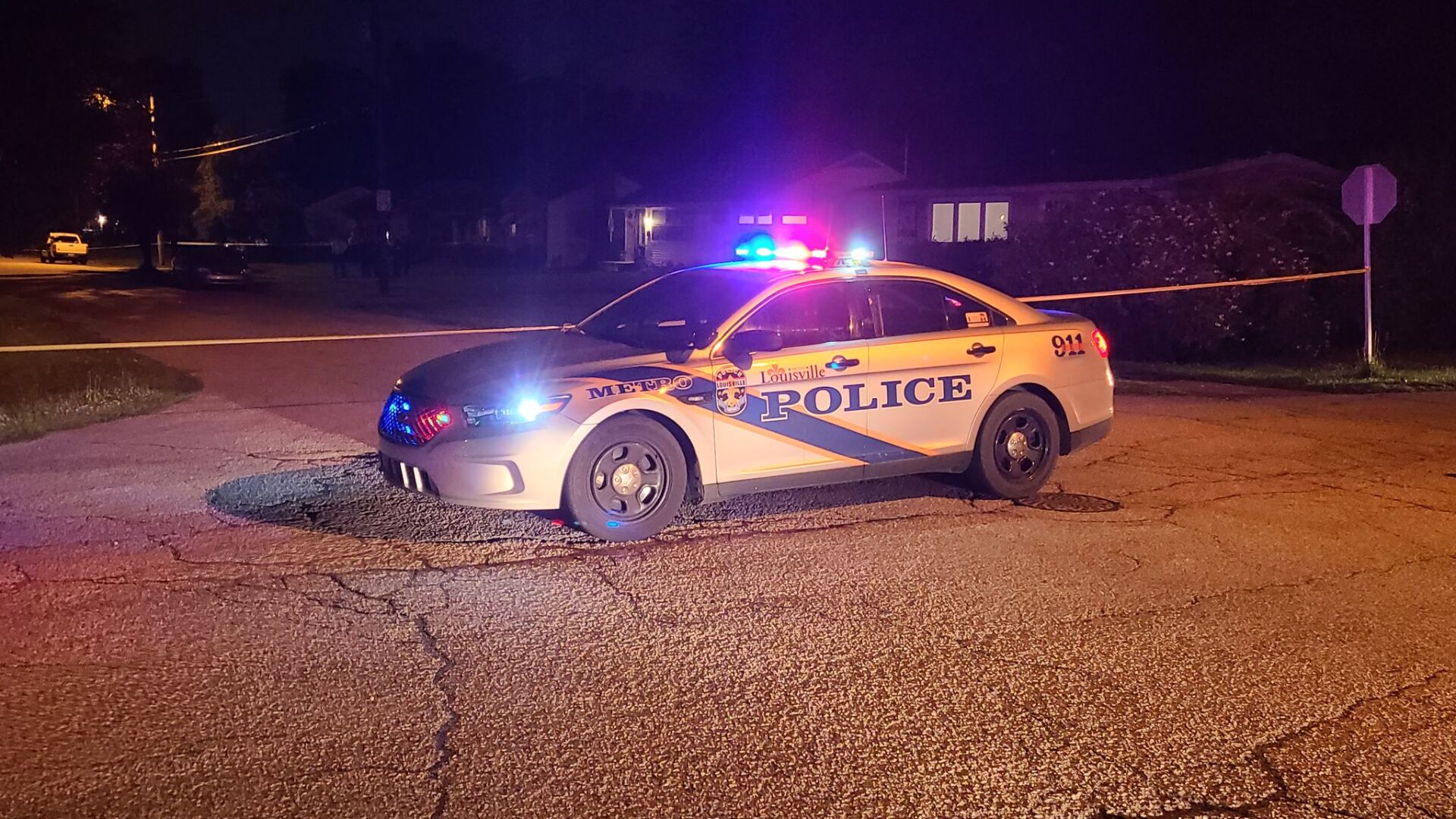Fatal shooting scene (400 block of West Southside Court) 6/9/21